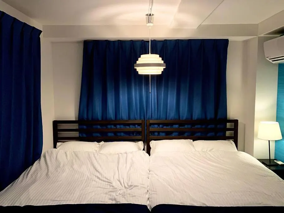 Apartmán Xs14 Xross Stay Higashi Shinjuku1 Prefektura Tokio Japonsko